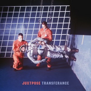 Transferance EP -Juxtpose Cover