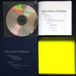 Florian Hecker - Speculative Solution (Editions Mego) 